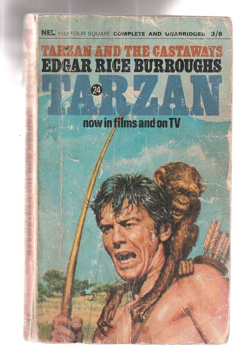 Tarzan and the Castaways - ER Burroughs - Tarzan no 24