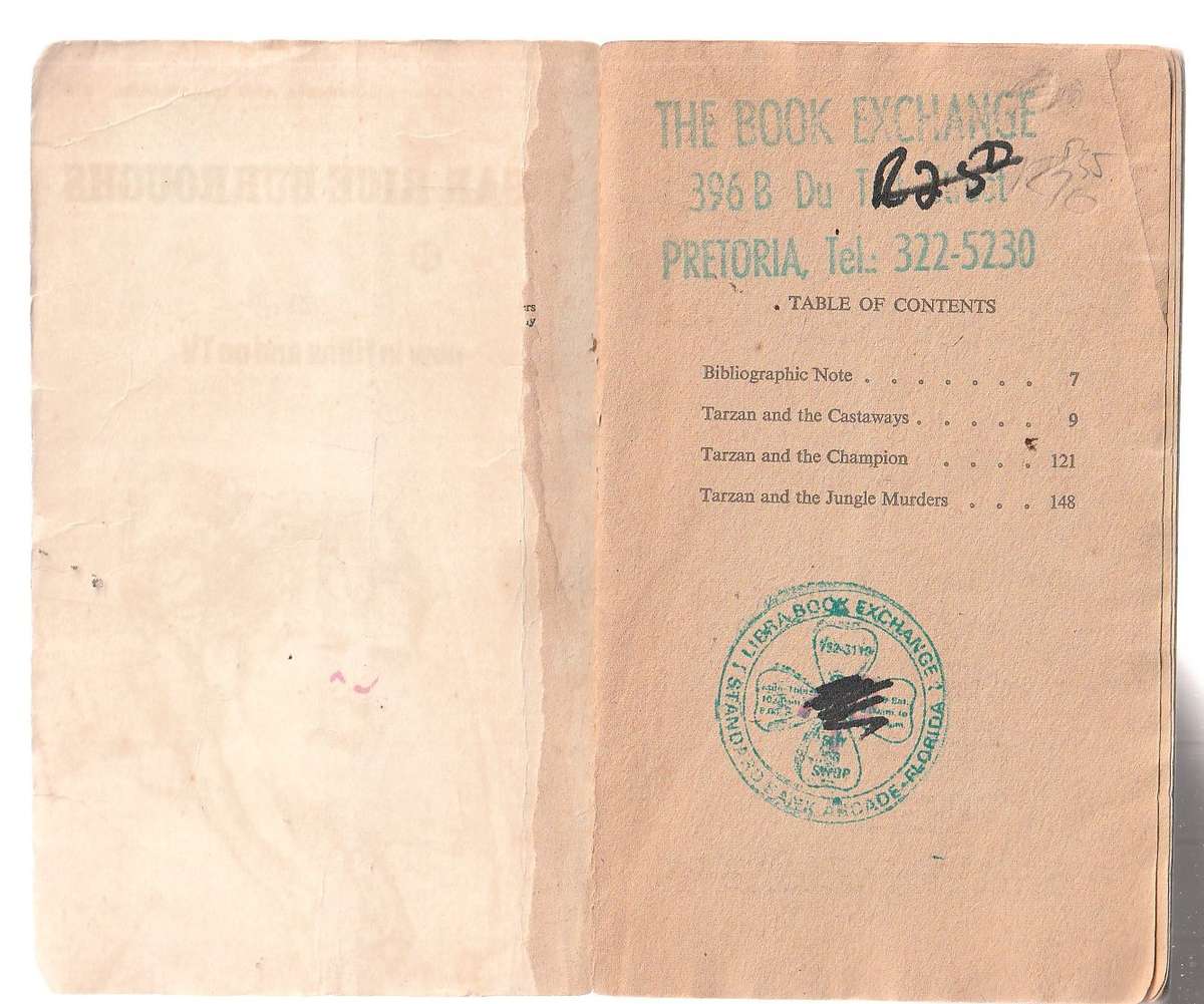 Tarzan and the Castaways - ER Burroughs - Tarzan no 24