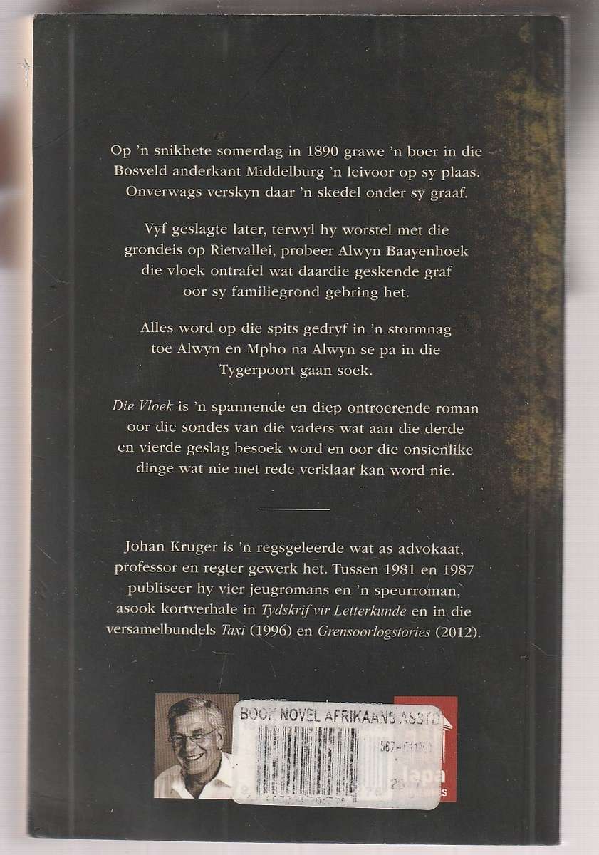 Vloek - Johan Kruger