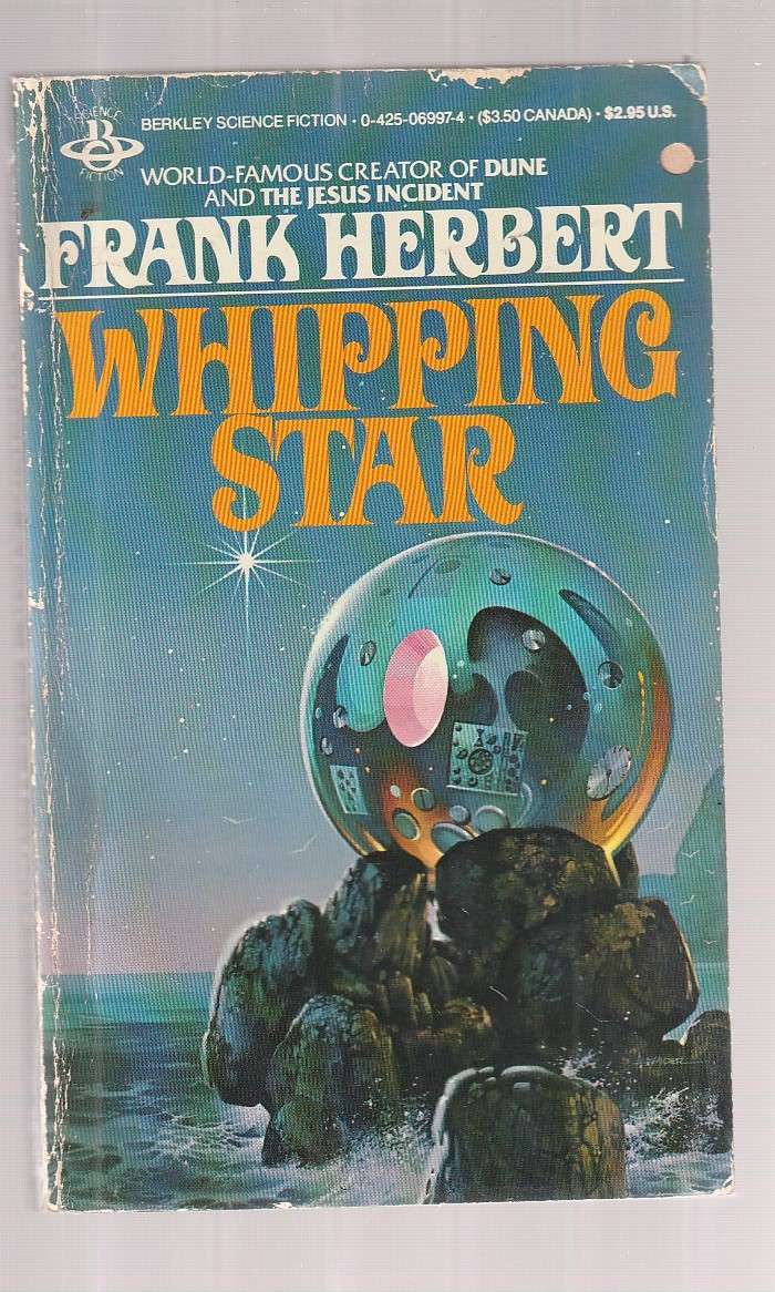 Whipping Star - Frank Herbert - Sci Fi - McKie found the last one - a tormented and damaged creature