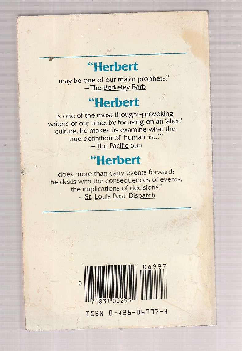 Whipping Star - Frank Herbert - Sci Fi - McKie found the last one - a tormented and damaged creature