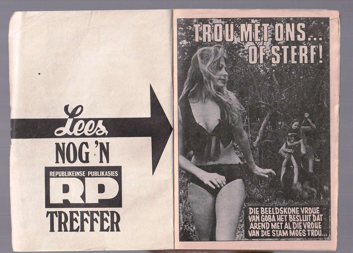 Arend van die Oerwoud nr 9 - Fotoverhaal