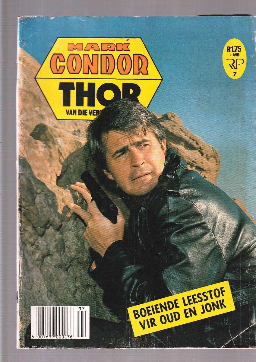 Mark Condor & Thor van die Verlore Vallei nr 7