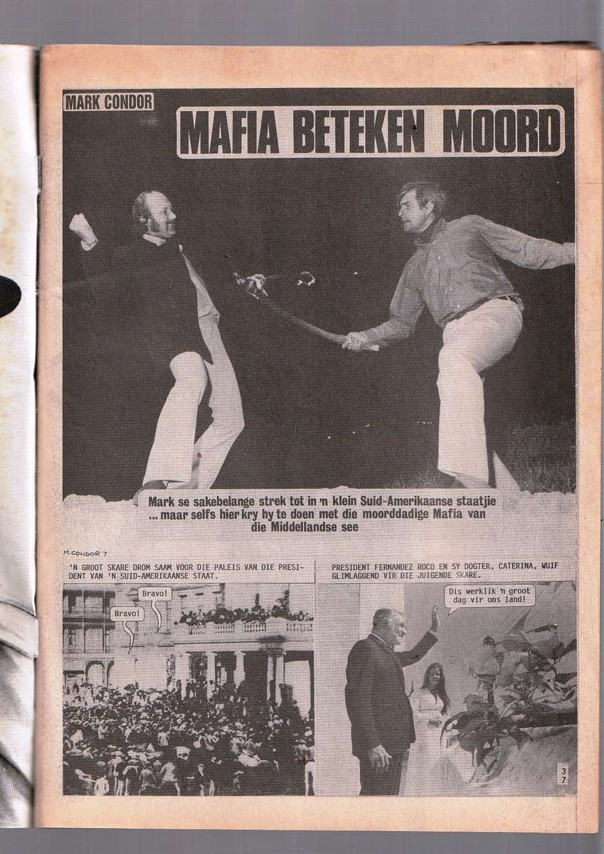 Mark Condor & Thor van die Verlore Vallei nr 7