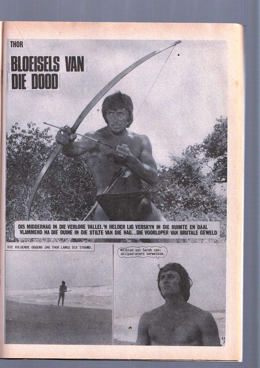 Mark Condor & Thor van die Verlore Vallei nr 7