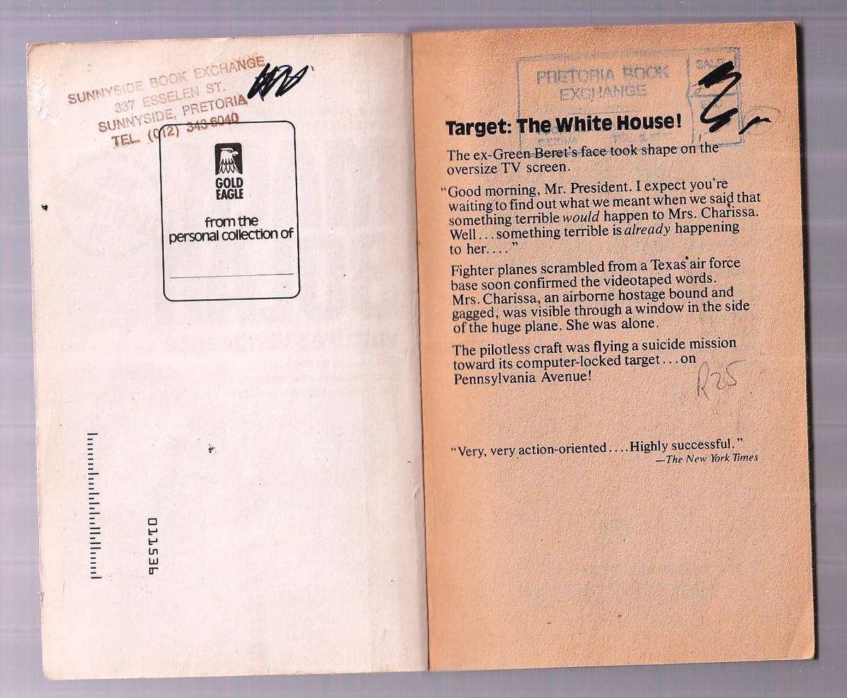 Mack Bolan / Executioner lot of 10 books - See description for Details