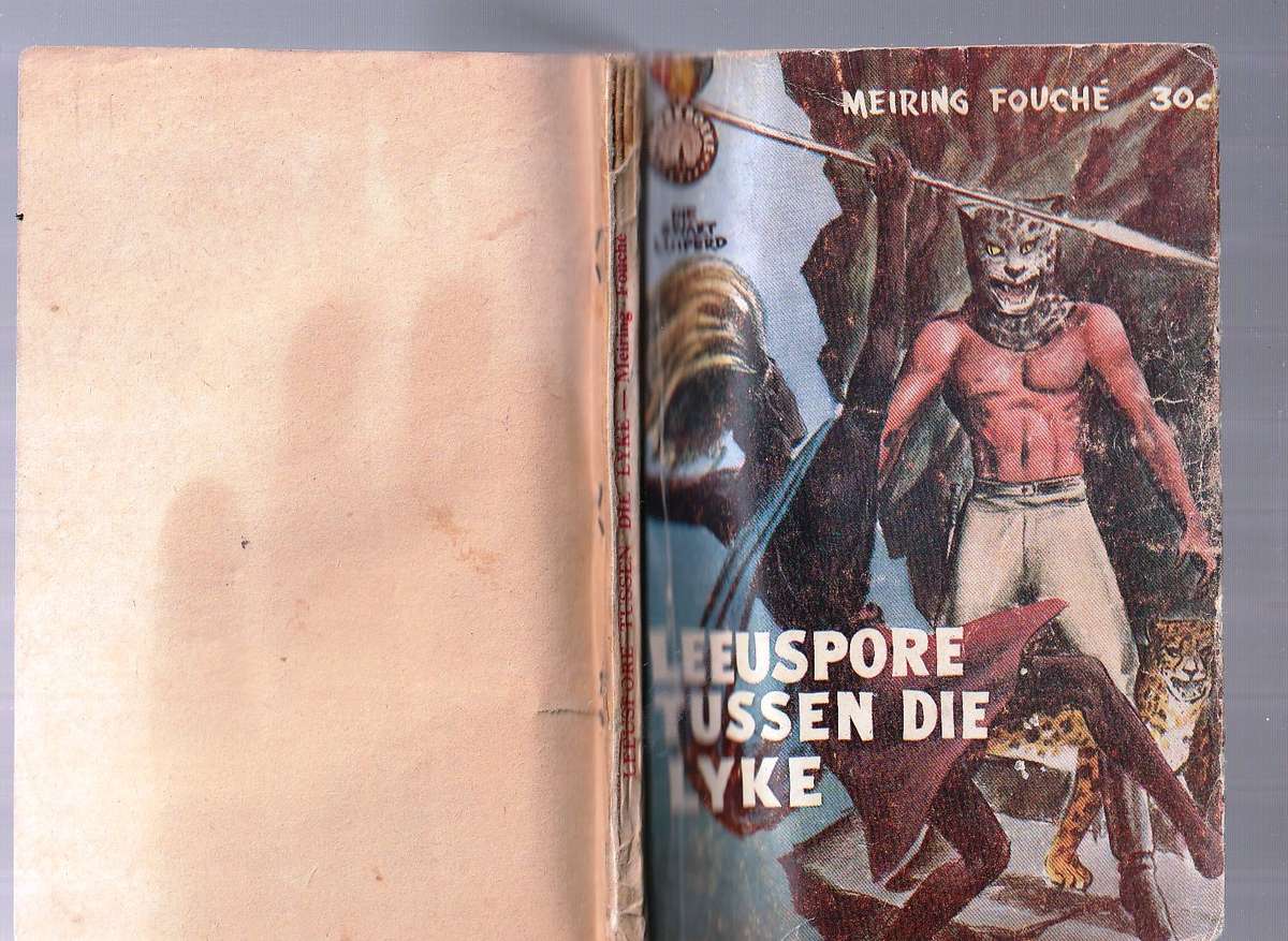 Leeuspore tussen die Lyke - Meiring Fouche - Swart Luiperd reeks - Pronk Boek