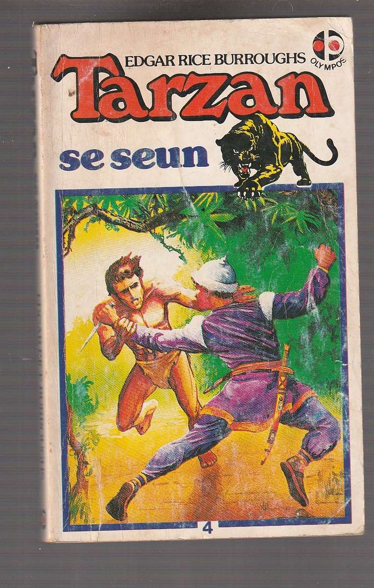 Tarzan se Seun - ER Burroughs - Tarzan nr 4