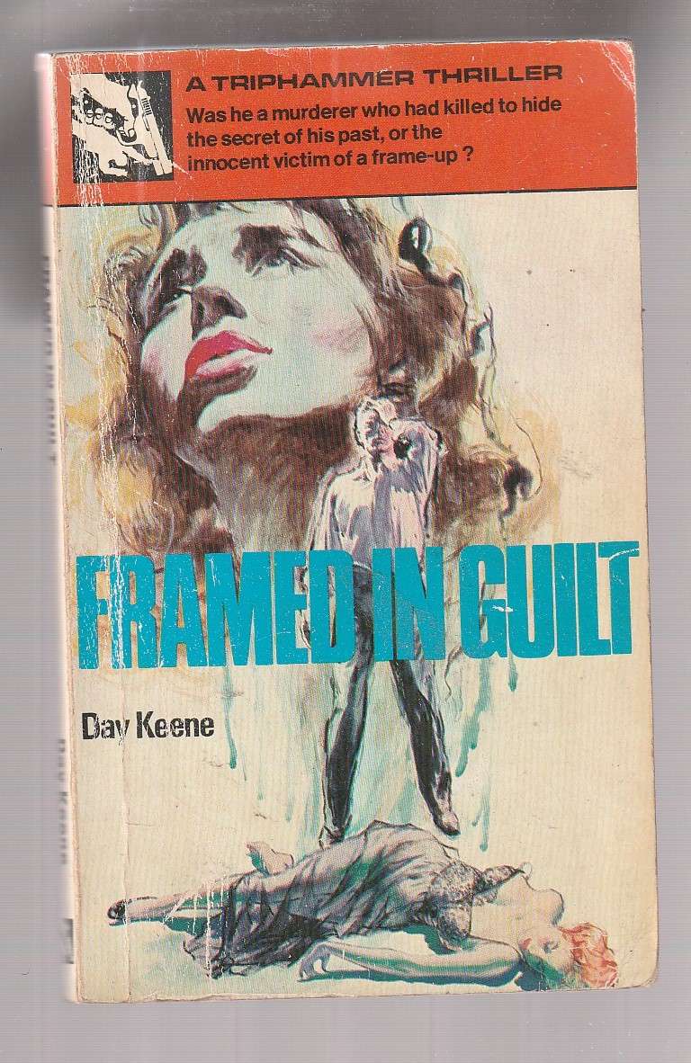 Framed in Guilt - Day Keene - A Triphammer crime thriller