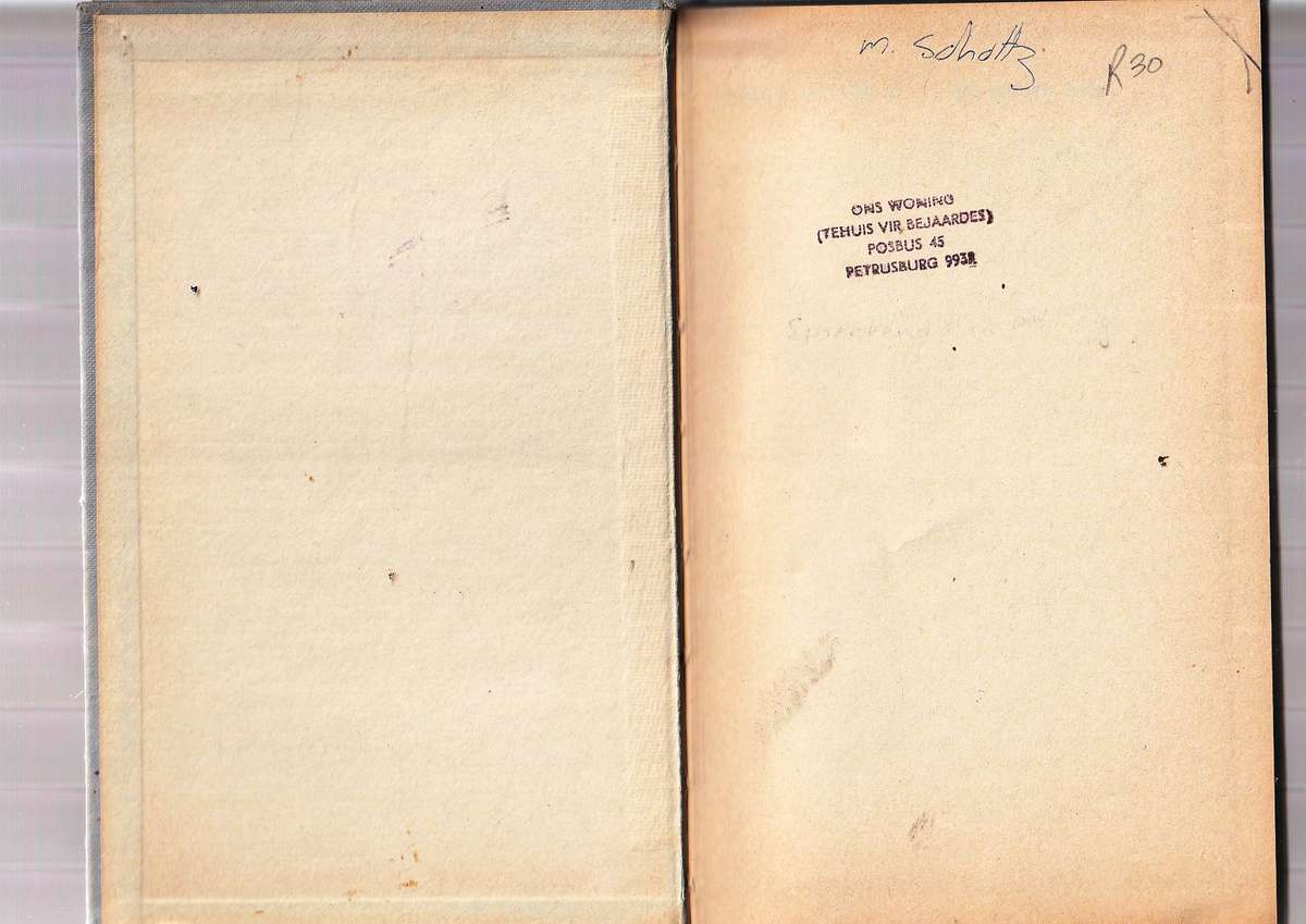 Liefde wat krom is - Kas van den Bergh - n Willem Dreyer verhaal.