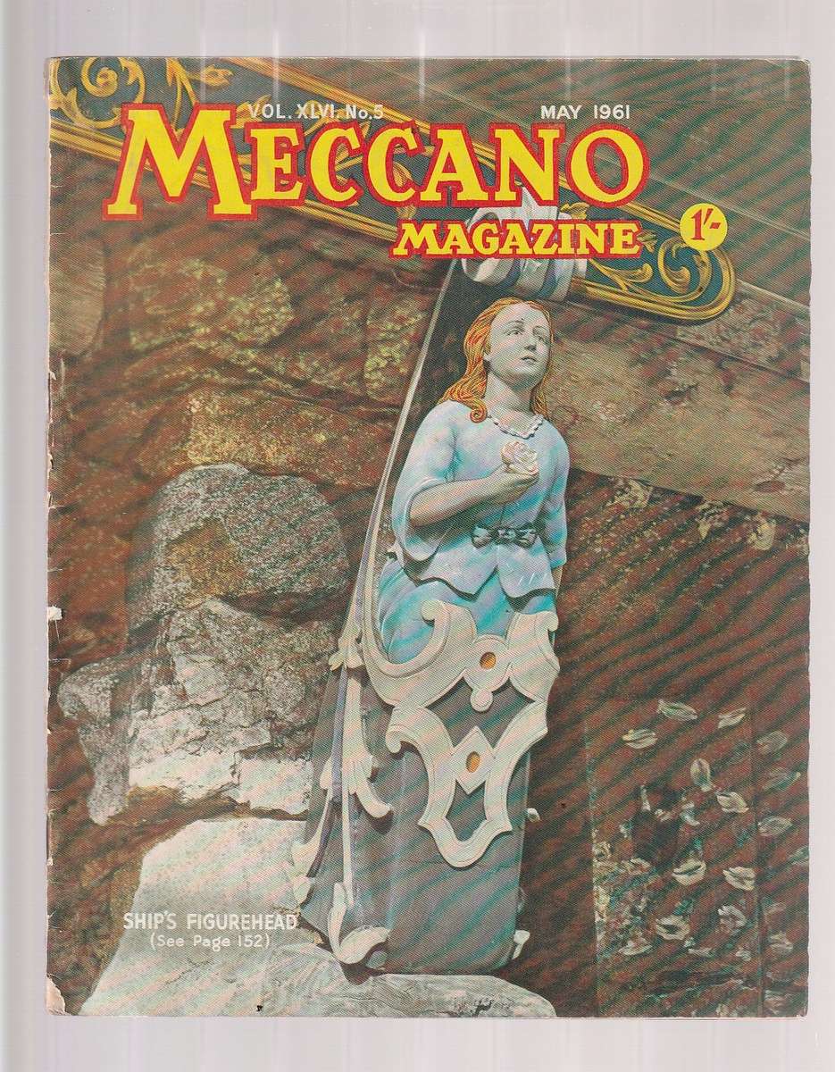Meccano Magazine - Vintage edition - May 1961