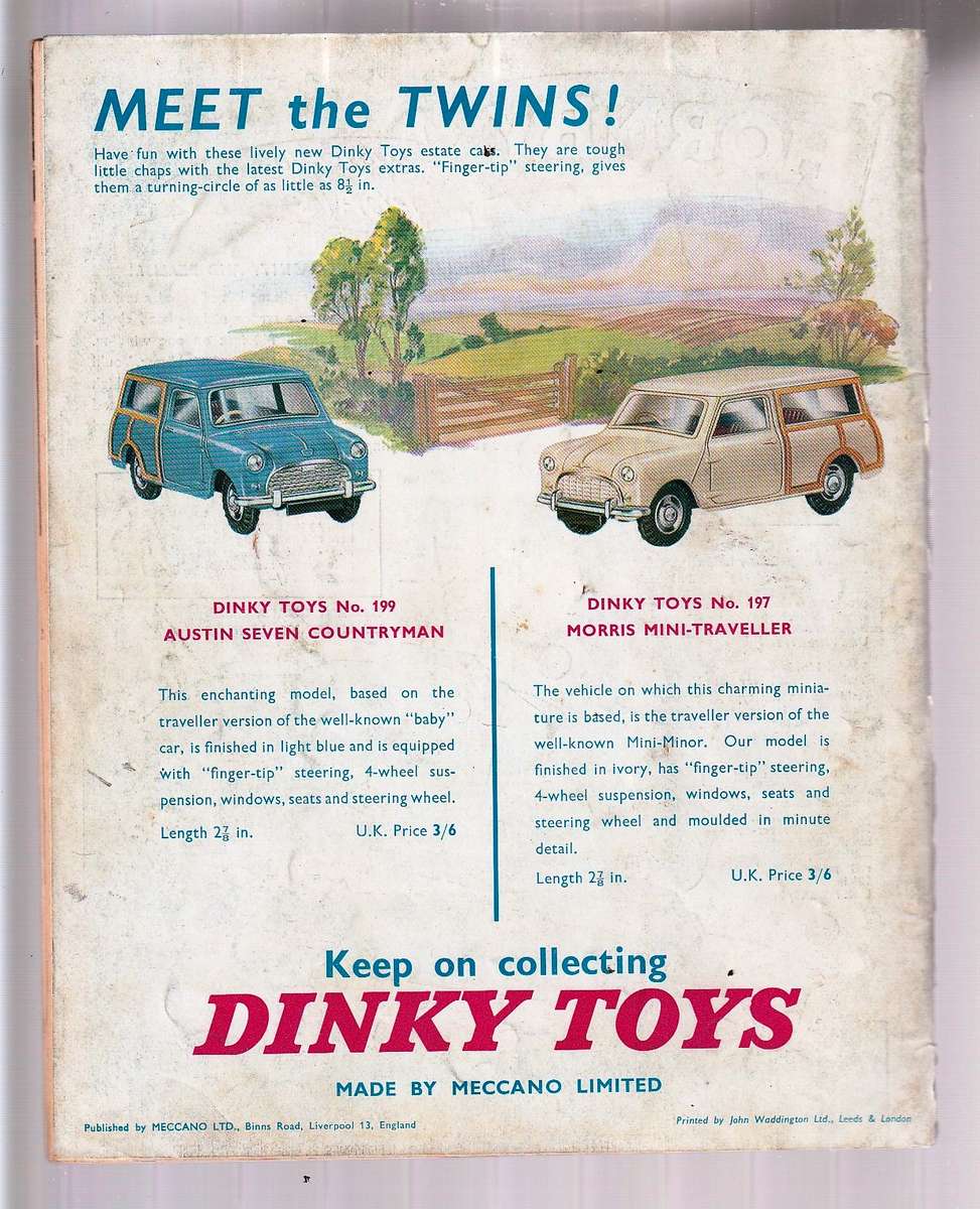 Meccano Magazine - Vintage edition - May 1961