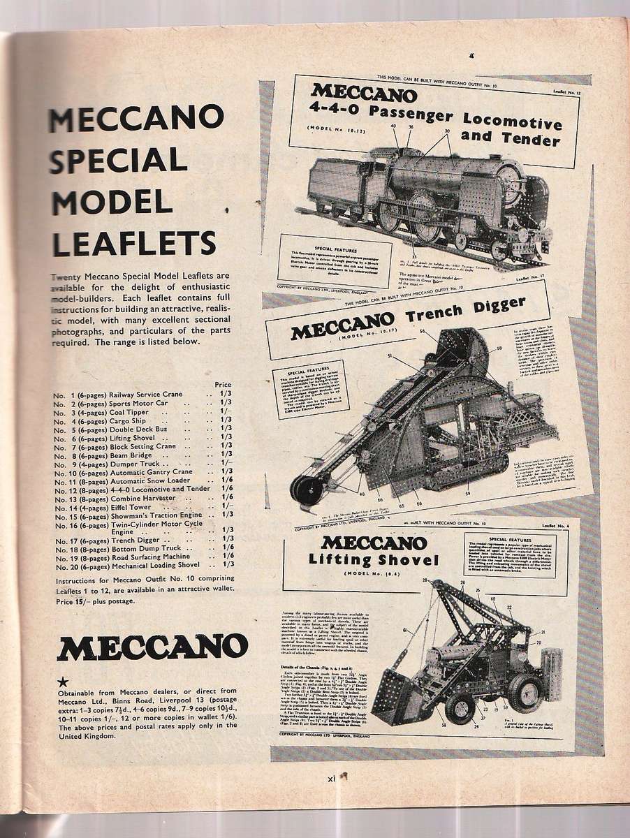 Meccano Magazine - Vintage edition - May 1961