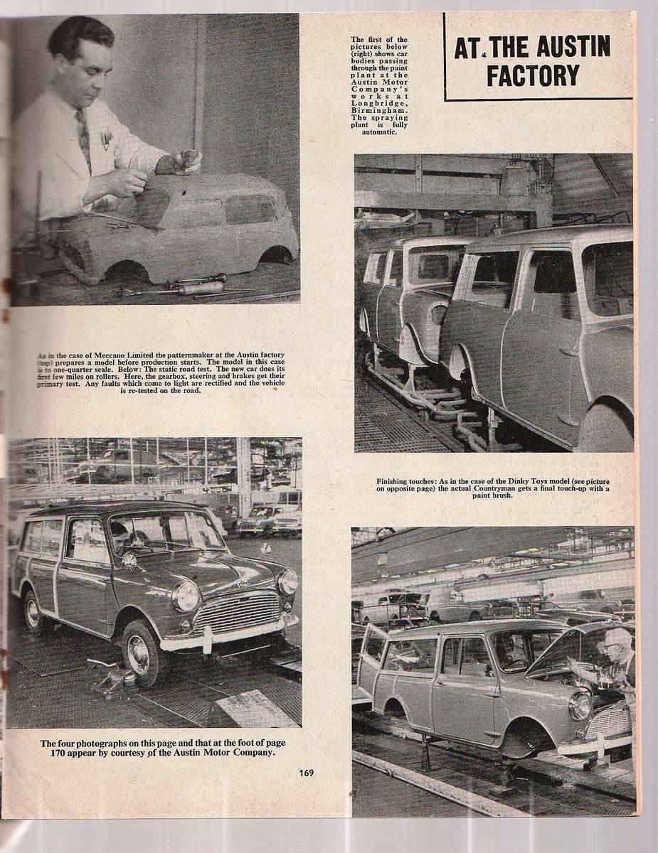 Meccano Magazine - Vintage edition - May 1961