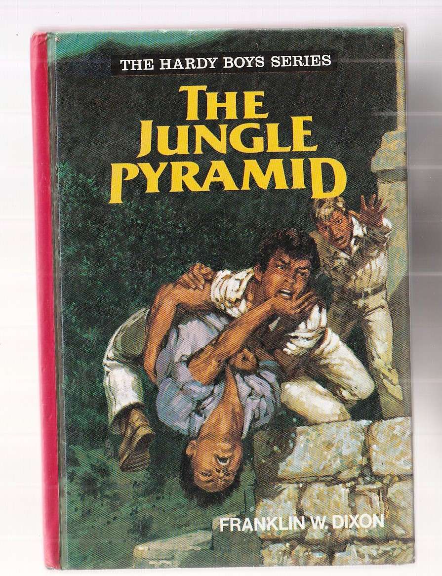 The Jungle Pyramid - Franklin W Dixon - Hardy Boys Mystery
