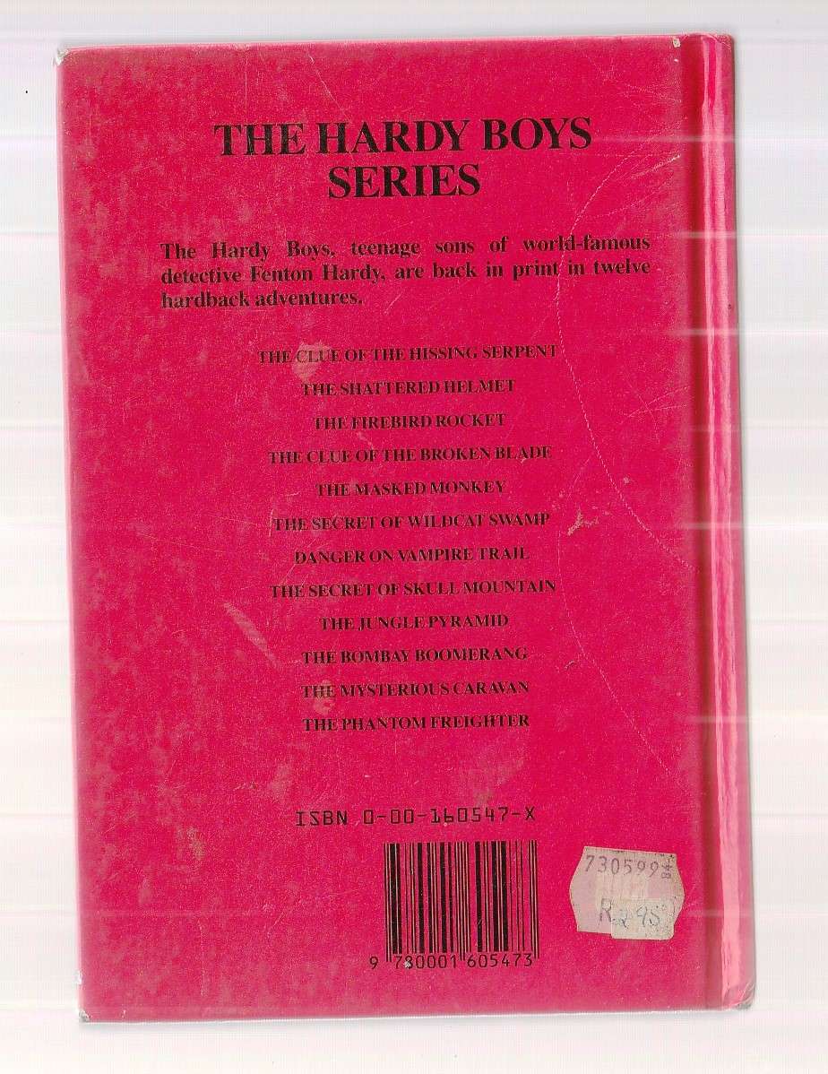 The Jungle Pyramid - Franklin W Dixon - Hardy Boys Mystery