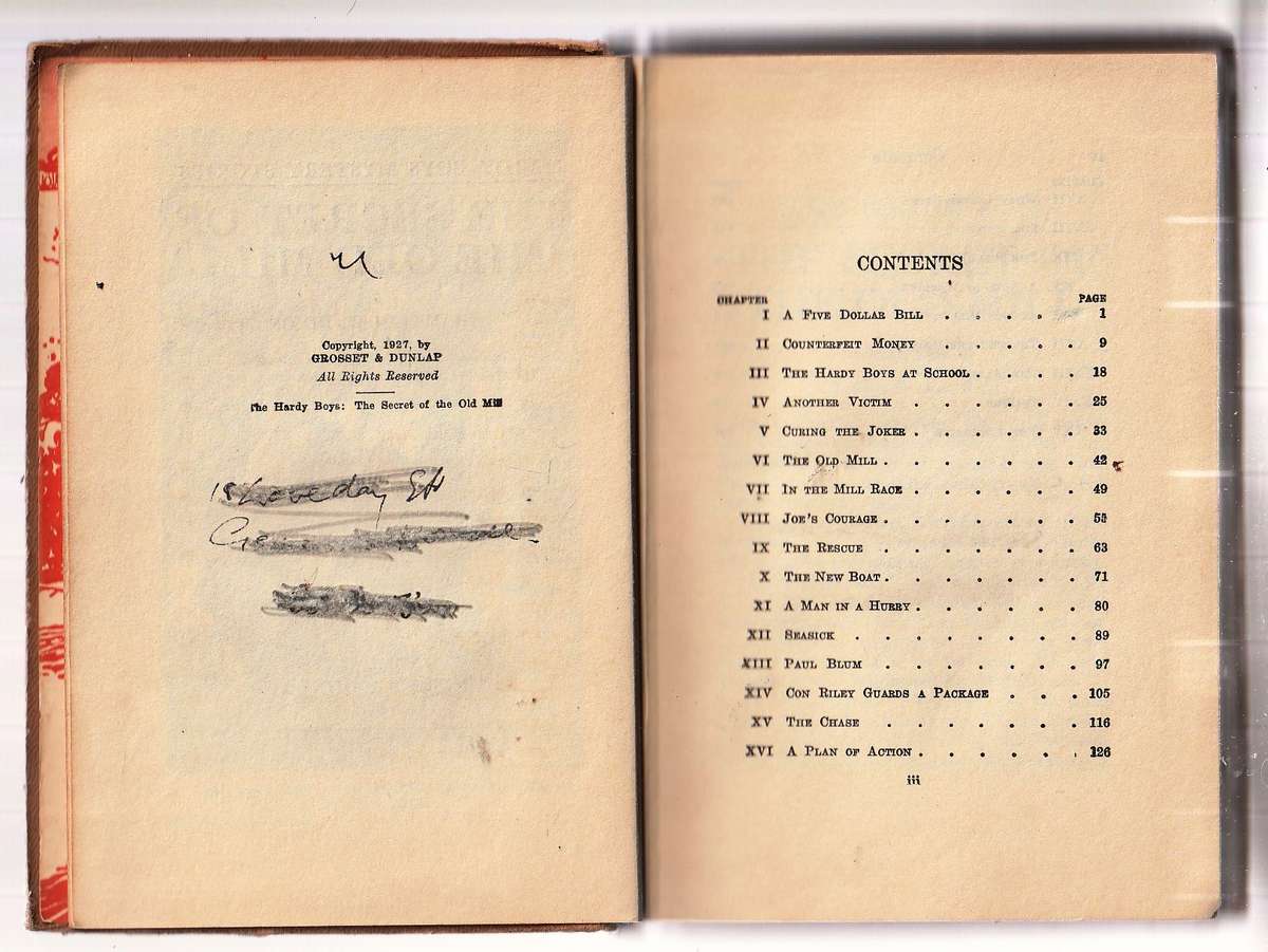 The secret of the old Mill - Hardy Boys Adventure - Franklin W Dixon