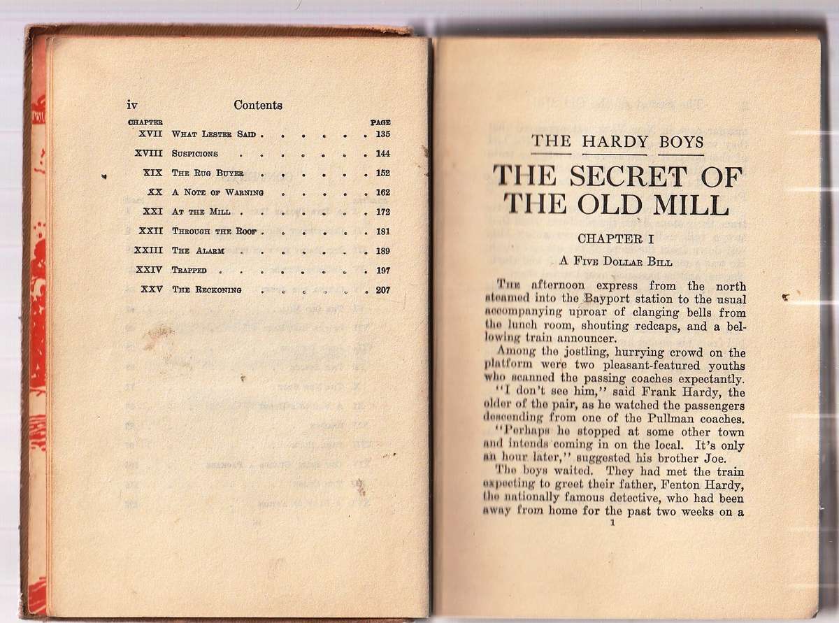 The secret of the old Mill - Hardy Boys Adventure - Franklin W Dixon