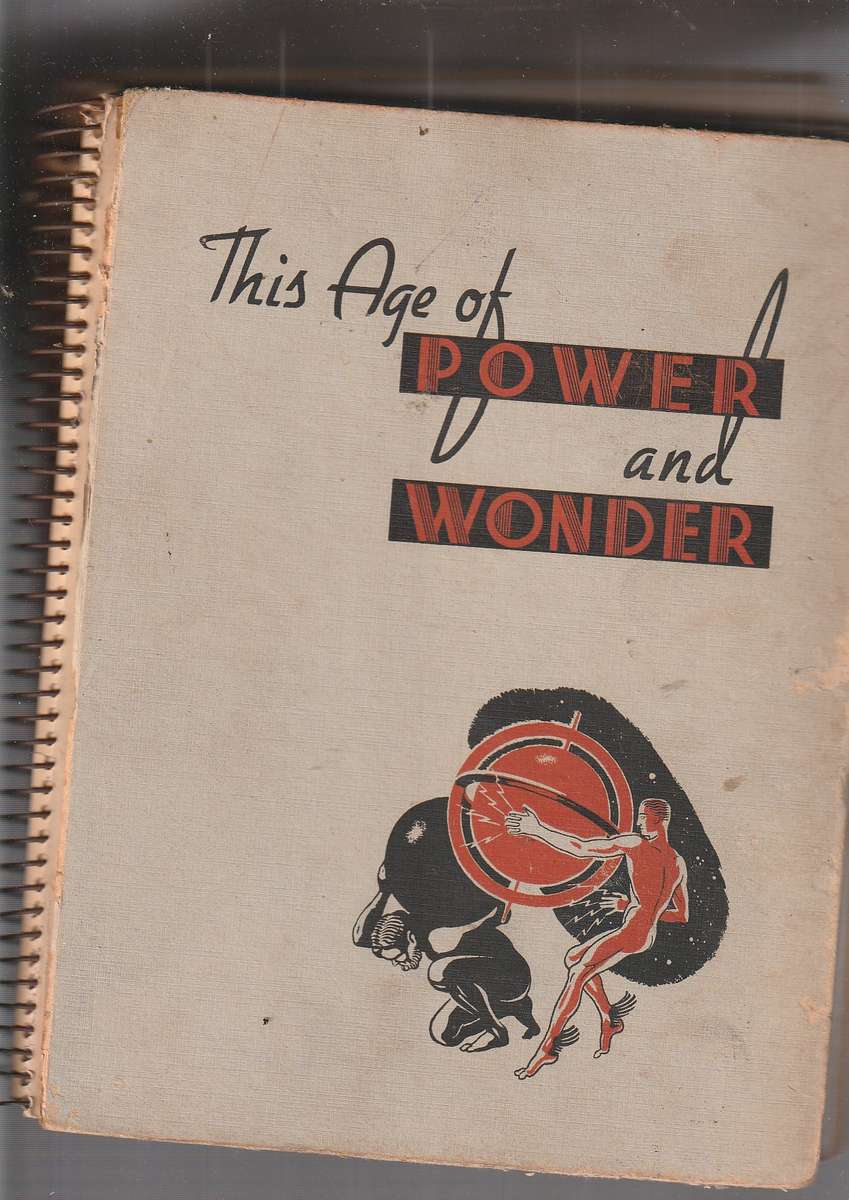 This Age of Wonder - Virginia Cigarettes Card Scrapbook complete with all the cards pasted in 50's