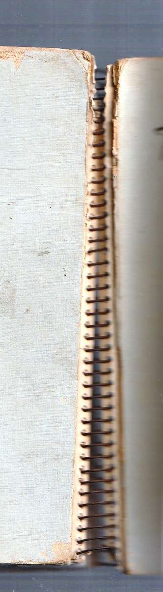 This Age of Wonder - Virginia Cigarettes Card Scrapbook complete with all the cards pasted in 50's