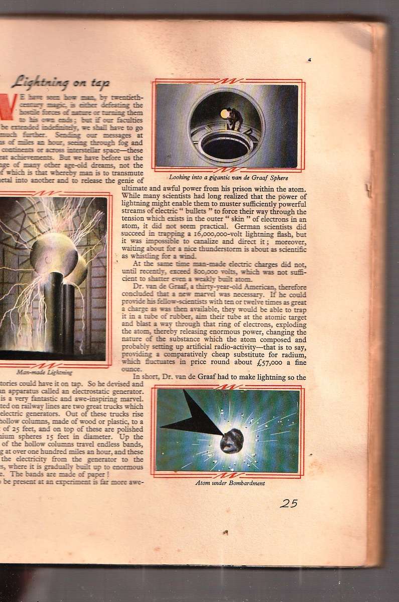 This Age of Wonder - Virginia Cigarettes Card Scrapbook complete with all the cards pasted in 50's