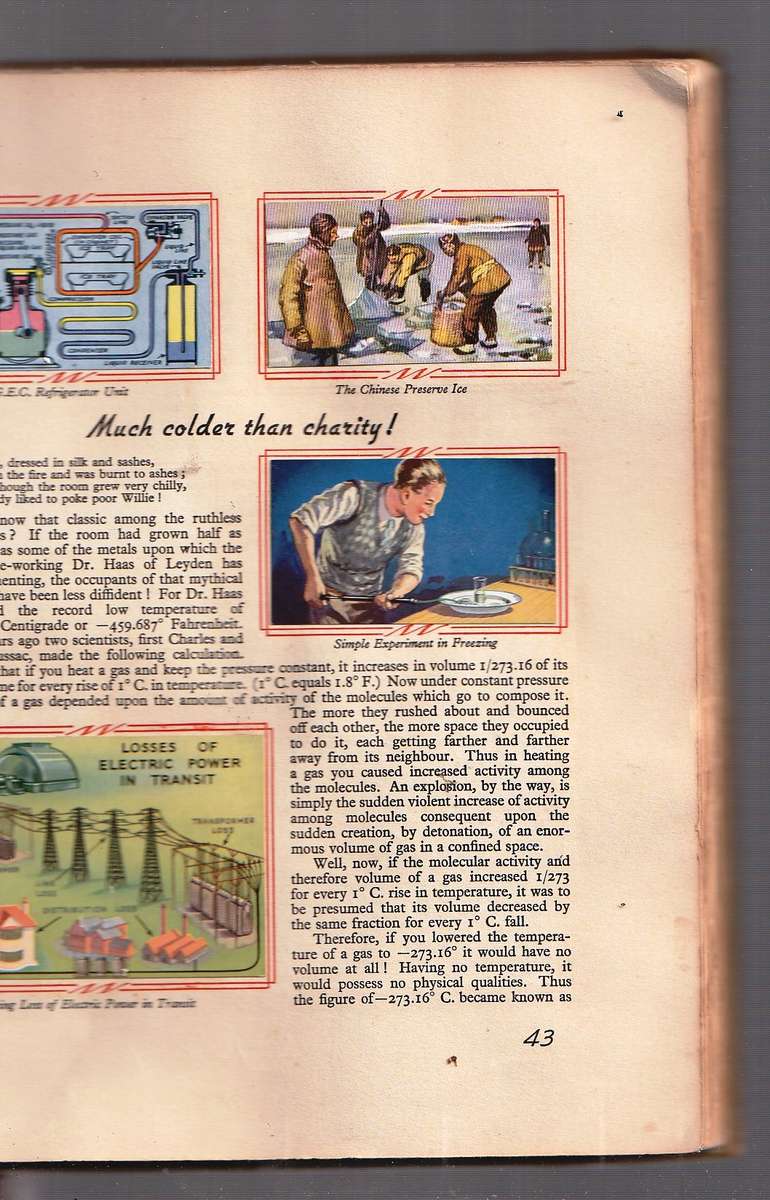 This Age of Wonder - Virginia Cigarettes Card Scrapbook complete with all the cards pasted in 50's