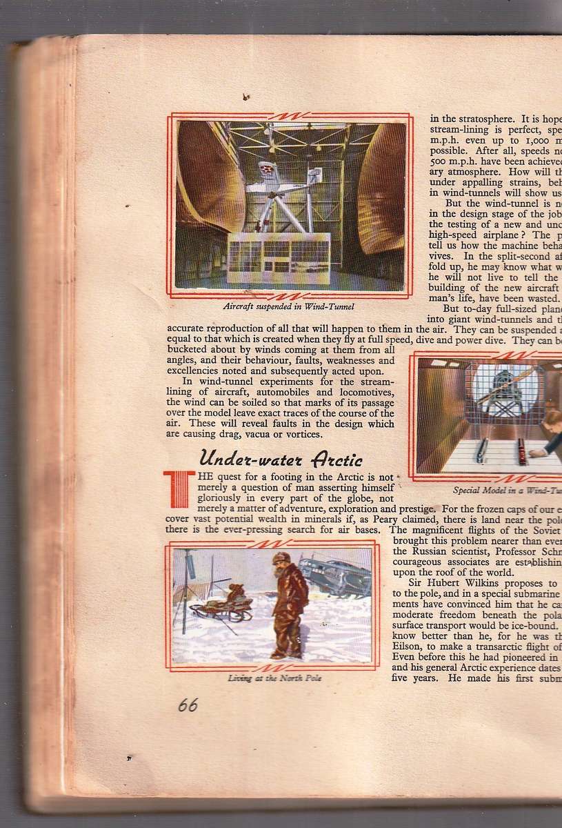 This Age of Wonder - Virginia Cigarettes Card Scrapbook complete with all the cards pasted in 50's