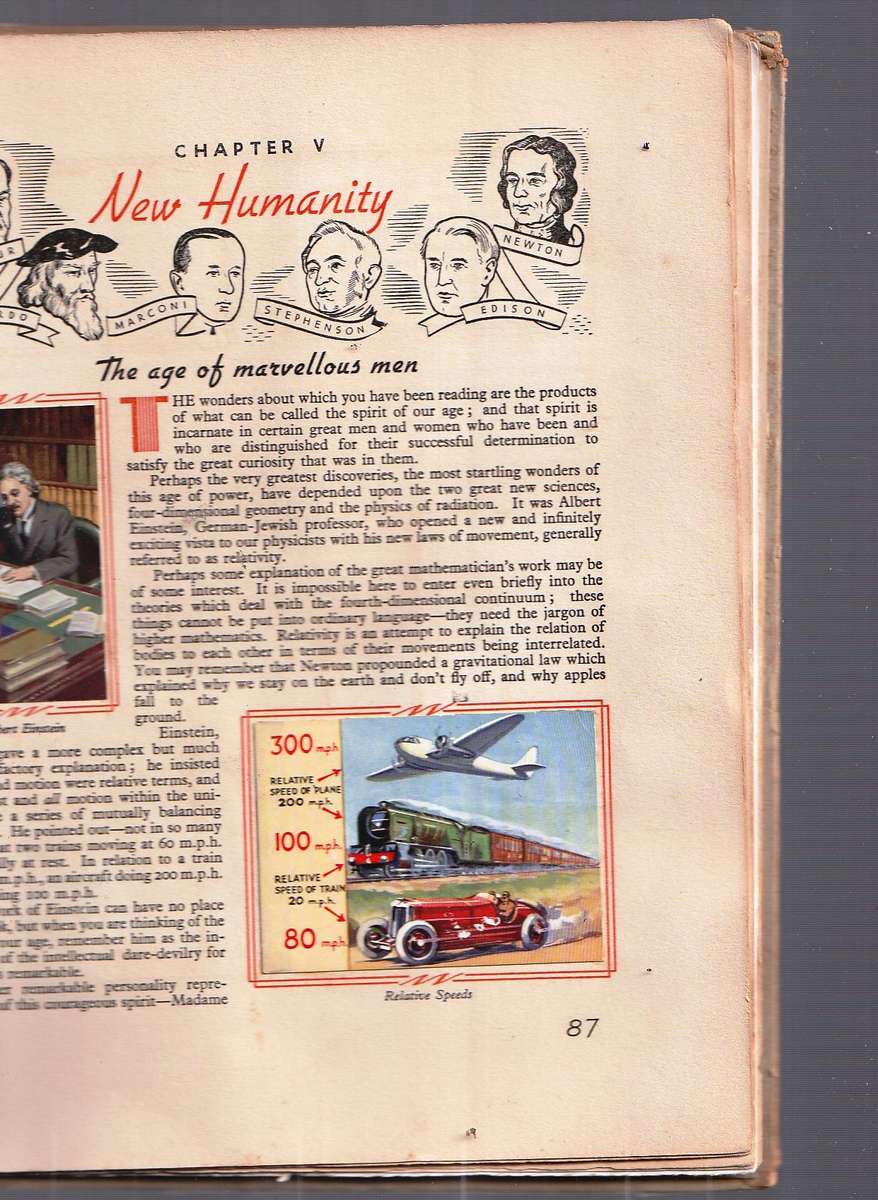 This Age of Wonder - Virginia Cigarettes Card Scrapbook complete with all the cards pasted in 50's