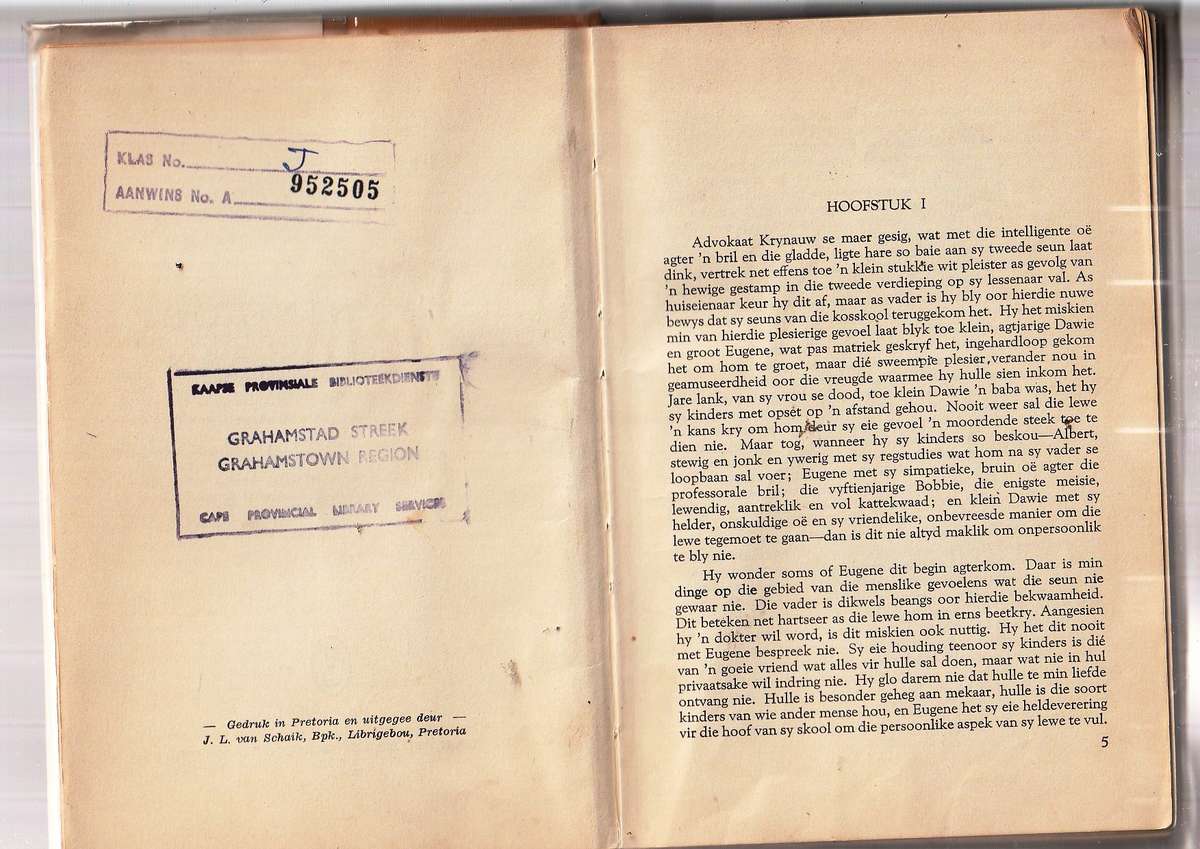 Spanning op Keurboslaan - (nr 9) - Theunis Krogh 1959 uitgawe