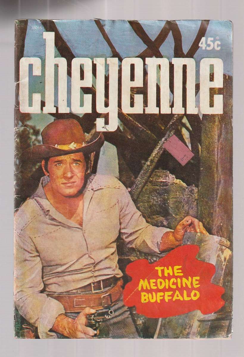 Cheyenne - The Medice Buffalo - Wild West Comic