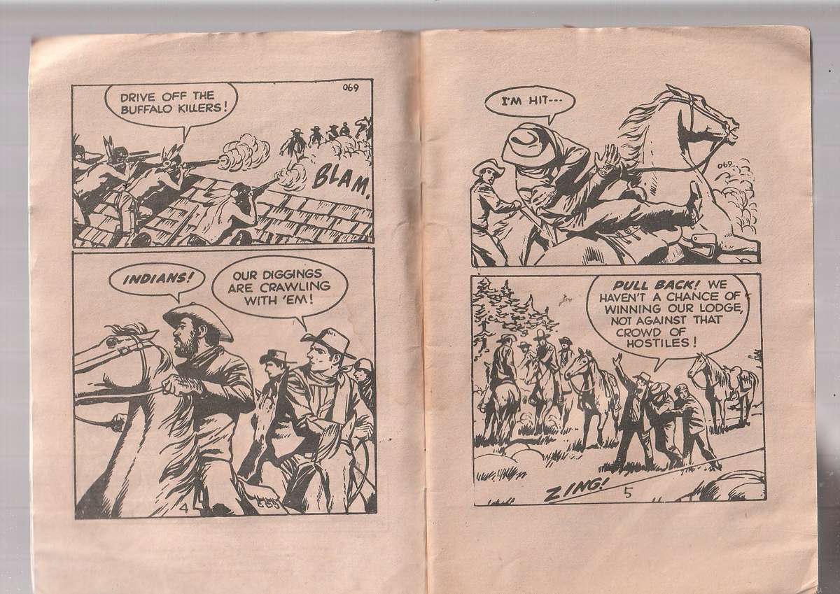 Cheyenne - The Medice Buffalo - Wild West Comic