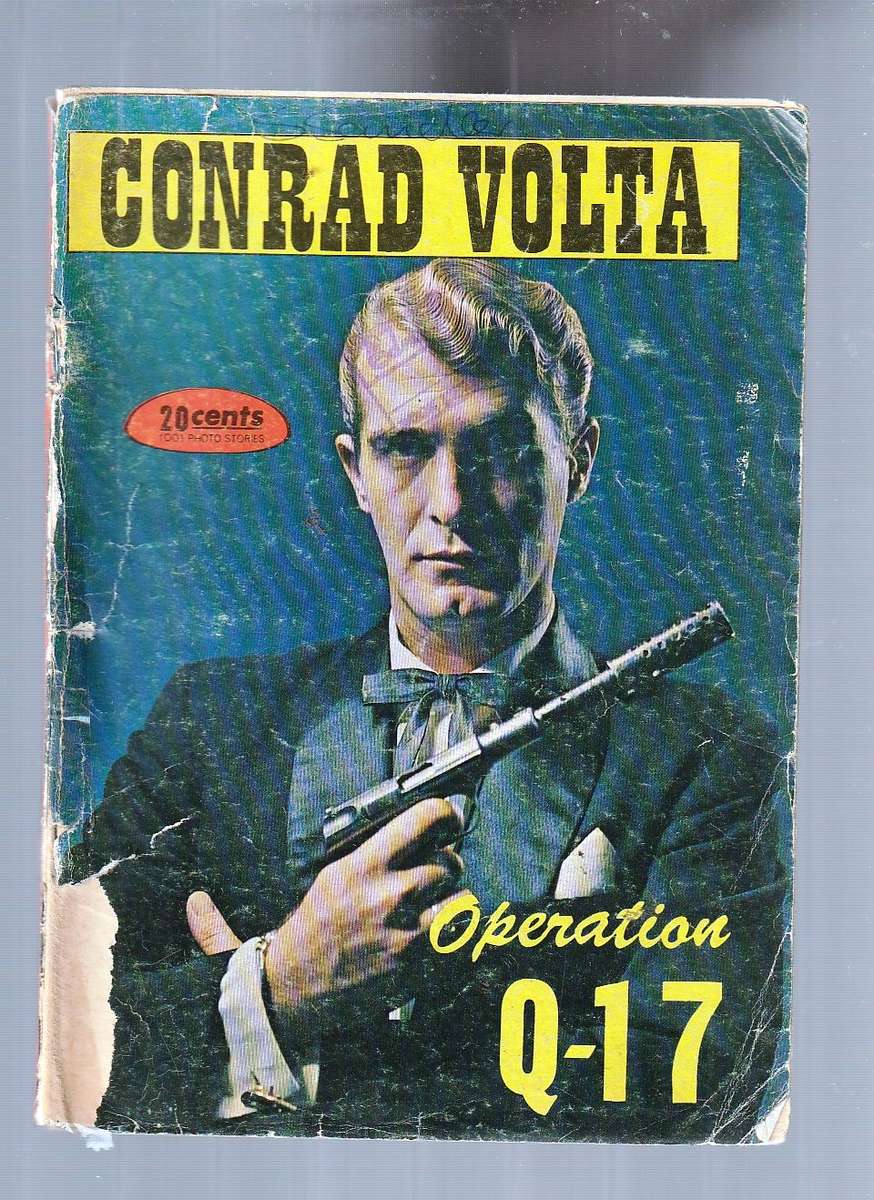 Conrad Volta - Operation Q-17 - Fotoverhaal - fotoboek - Photo story / comic