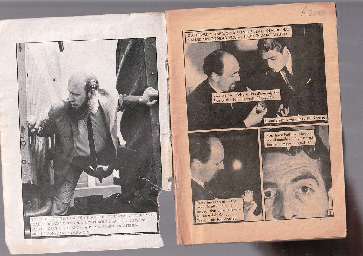 Conrad Volta - Operation Q-17 - Fotoverhaal - fotoboek - Photo story / comic