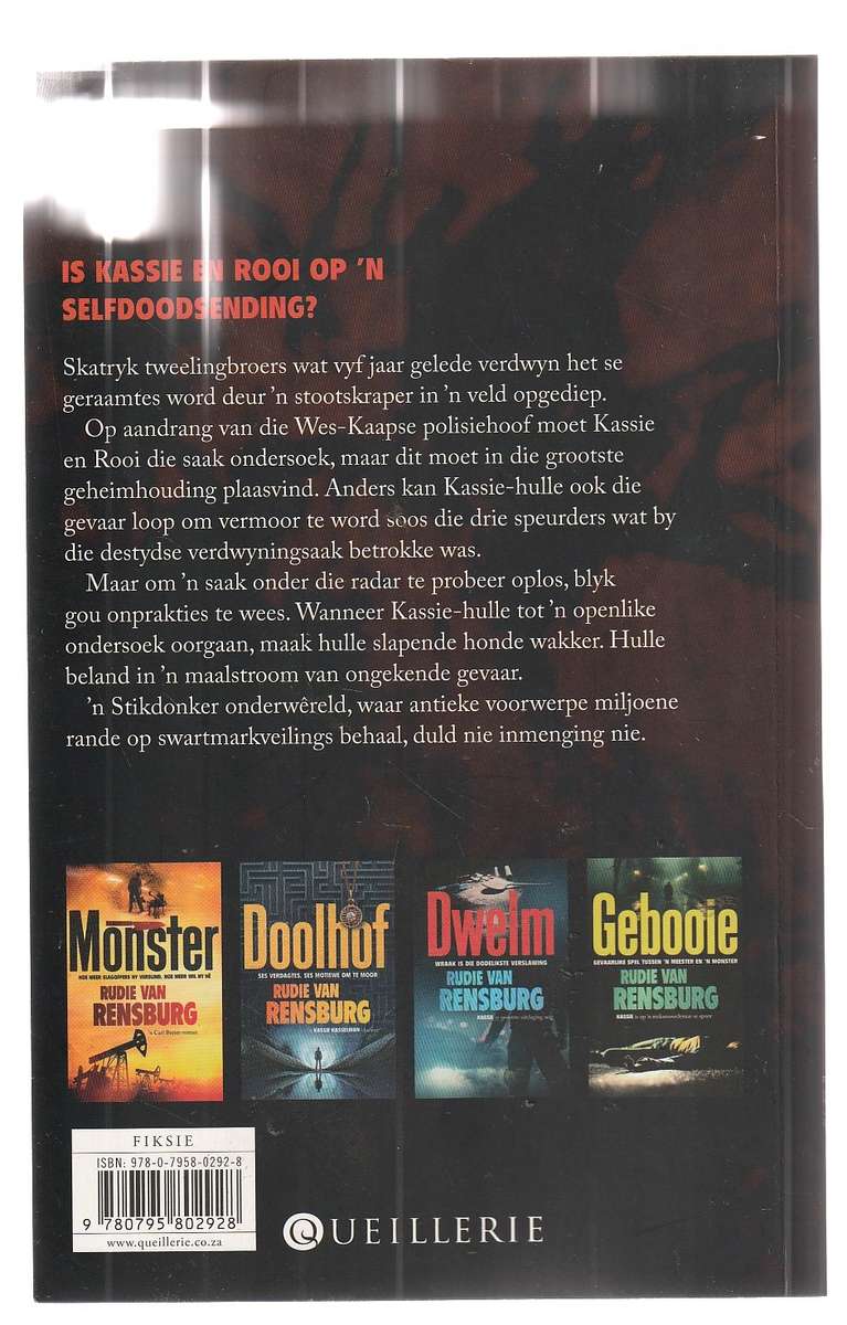 Leeumens - Rudi van Rensburg - n Kassie Kasselman Dossier