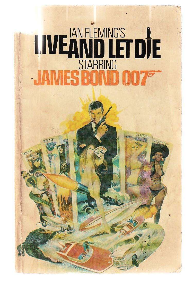 Live and let Die - Ian Fleming - James bond novel