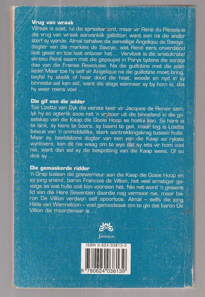 Elmar Steyn Omnibus 5 - Vrug van Wraak / Gif van die Adder / Gemaskerde Ridder