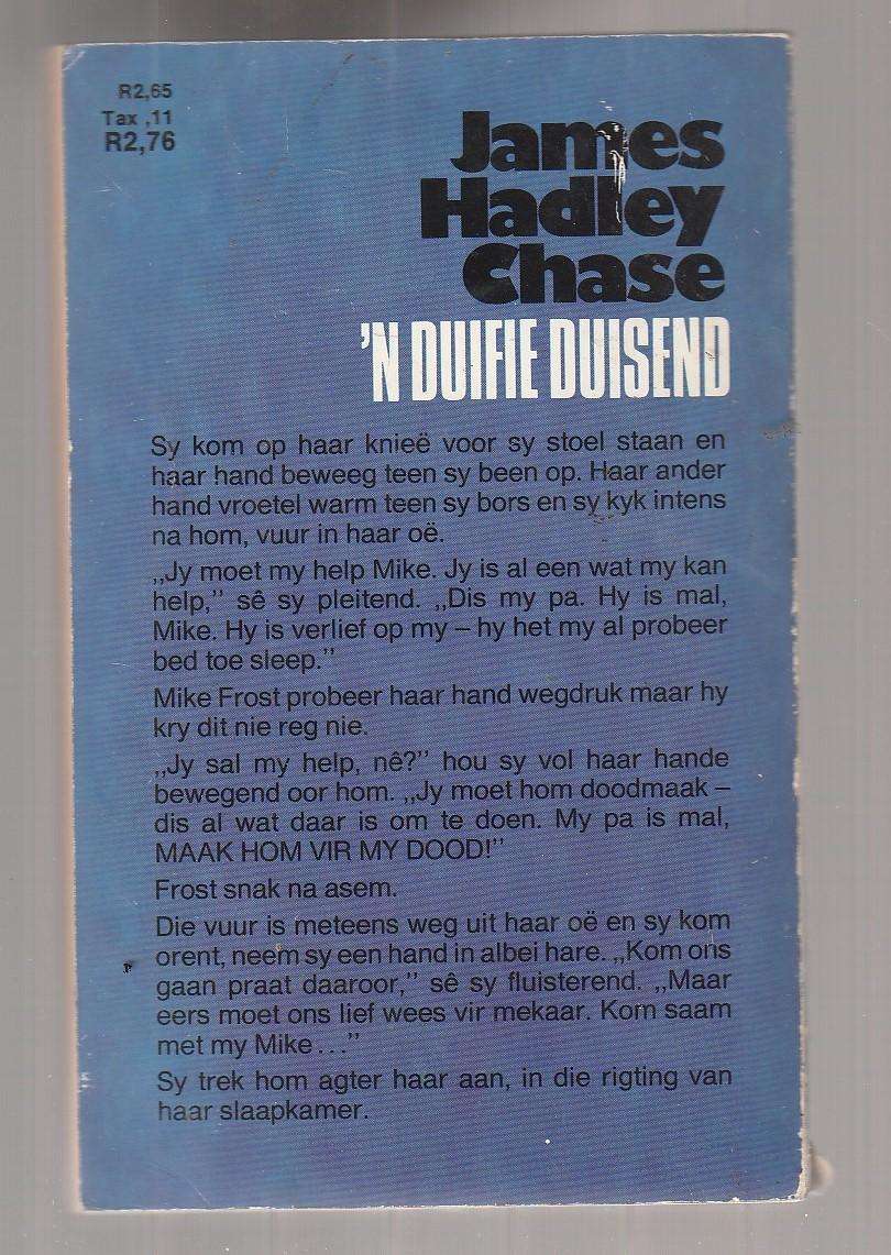 n Duifie Duisend - James Hadley Chase