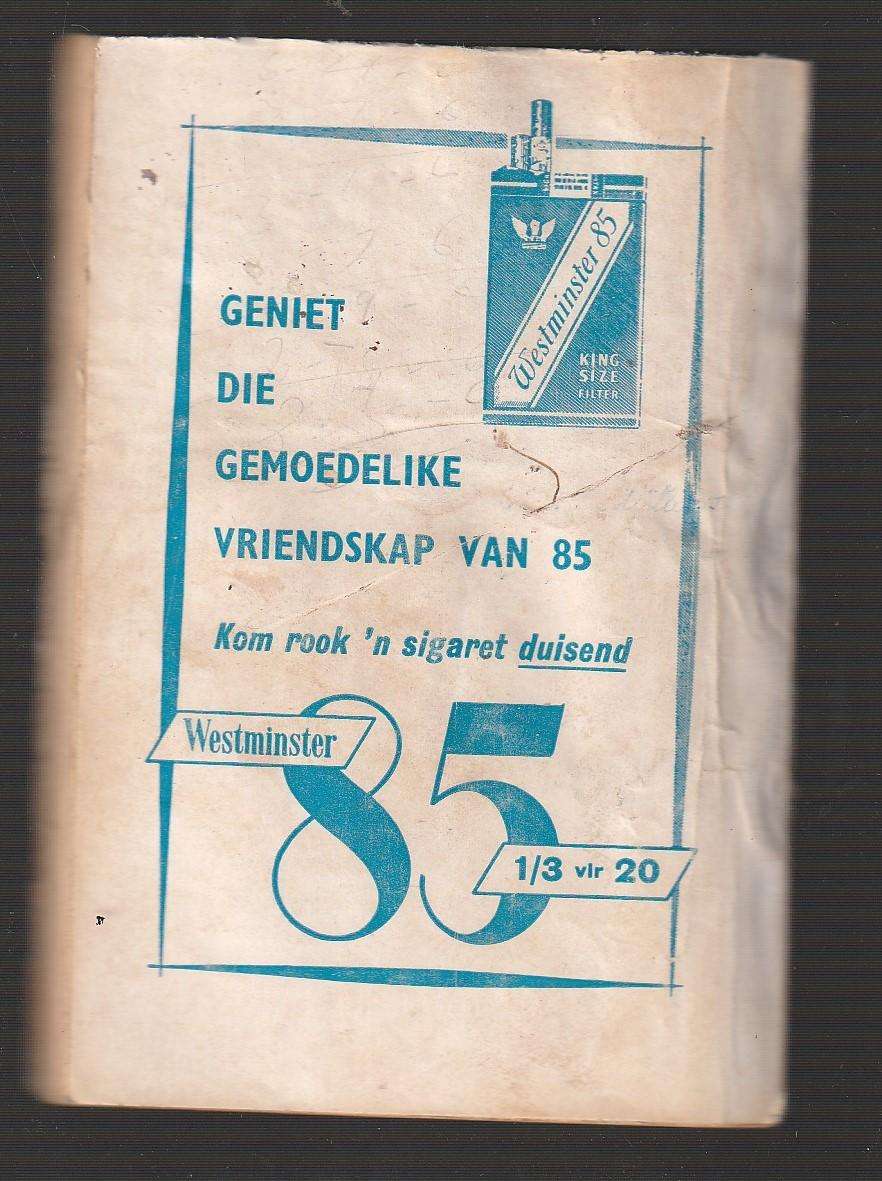 Die Dodelike Driehoek - Gerrie Radlof - Swerwer Speurder nr 8 PRONK