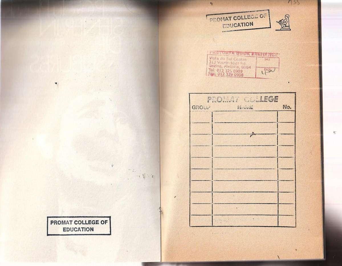 Siener in die Suburbs - PG du Plessis - Toneelstuk