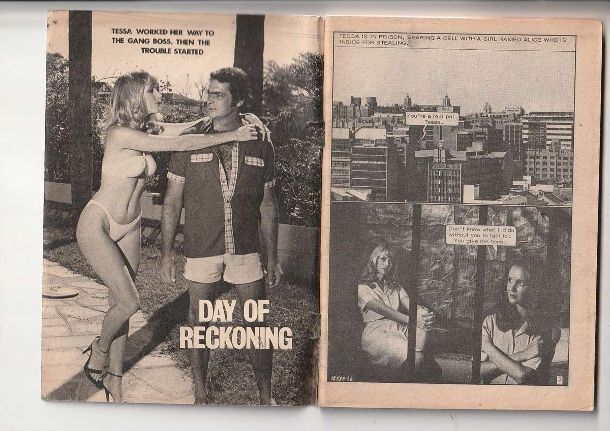 Tessa 66 - Fotoverhaal - Photocomic - Photo story - Fotoboek