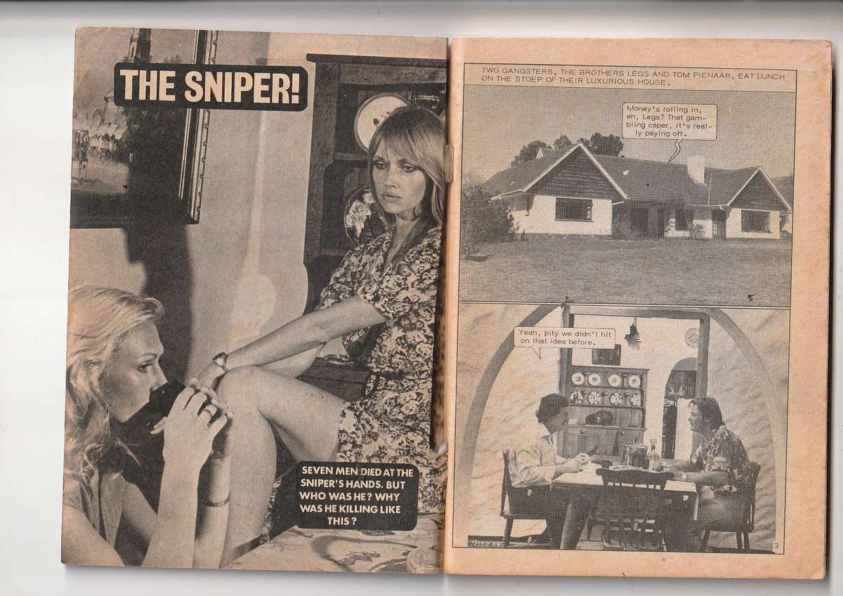 Tessa 64 - Fotoverhaal - Photocomic - Photo story - Fotoboek