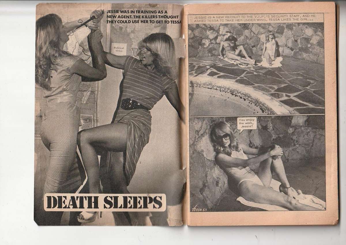 Tessa 63 - Fotoverhaal - Photocomic - Photo story - Fotoboek