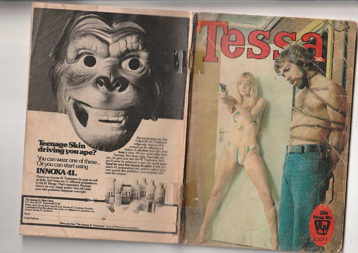 Tessa 30 - Fotoverhaal - Photocomic - Photo story - Fotoboek