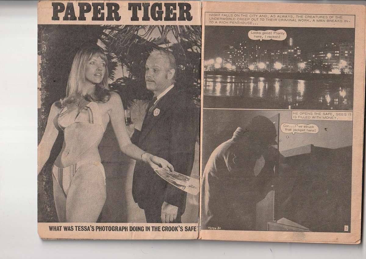 Tessa 30 - Fotoverhaal - Photocomic - Photo story - Fotoboek