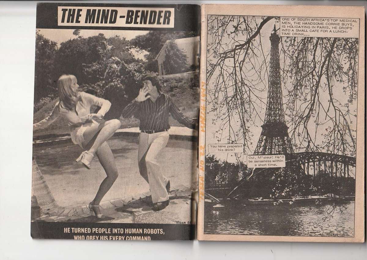 Tessa 22 - Fotoverhaal - Photocomic - Photo story - Fotoboek