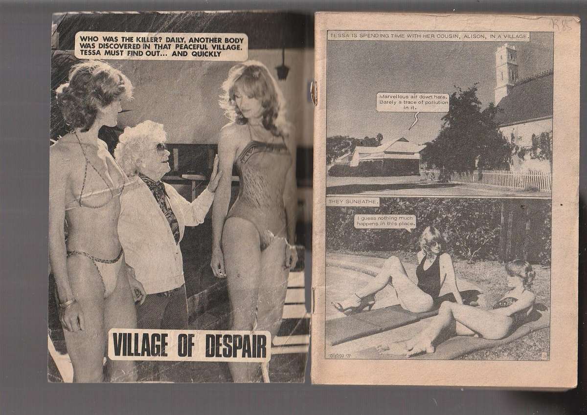 Tessa 71 - Fotoverhaal - Photocomic - Photo story - Fotoboek