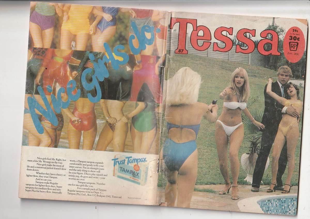 Tessa 87 - Fotoverhaal - Photocomic - Photo story - Fotoboek