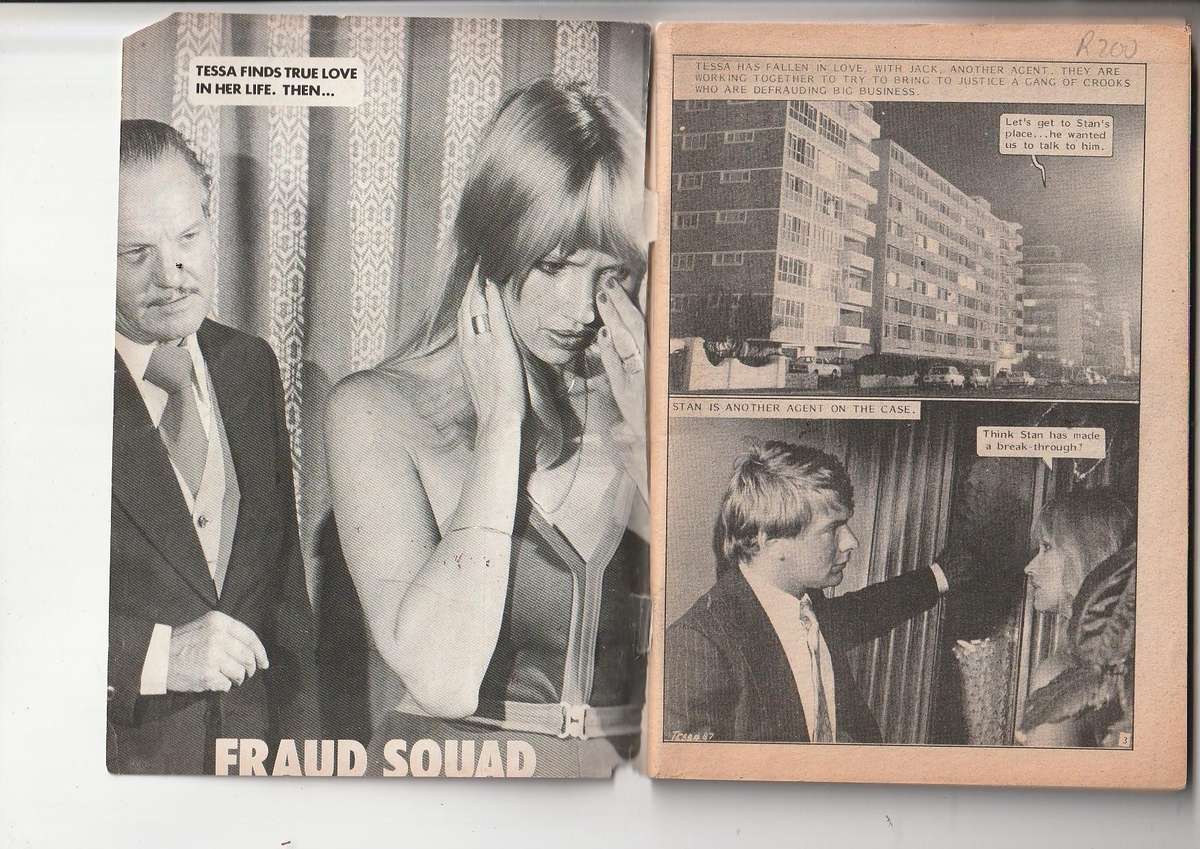 Tessa 87 - Fotoverhaal - Photocomic - Photo story - Fotoboek