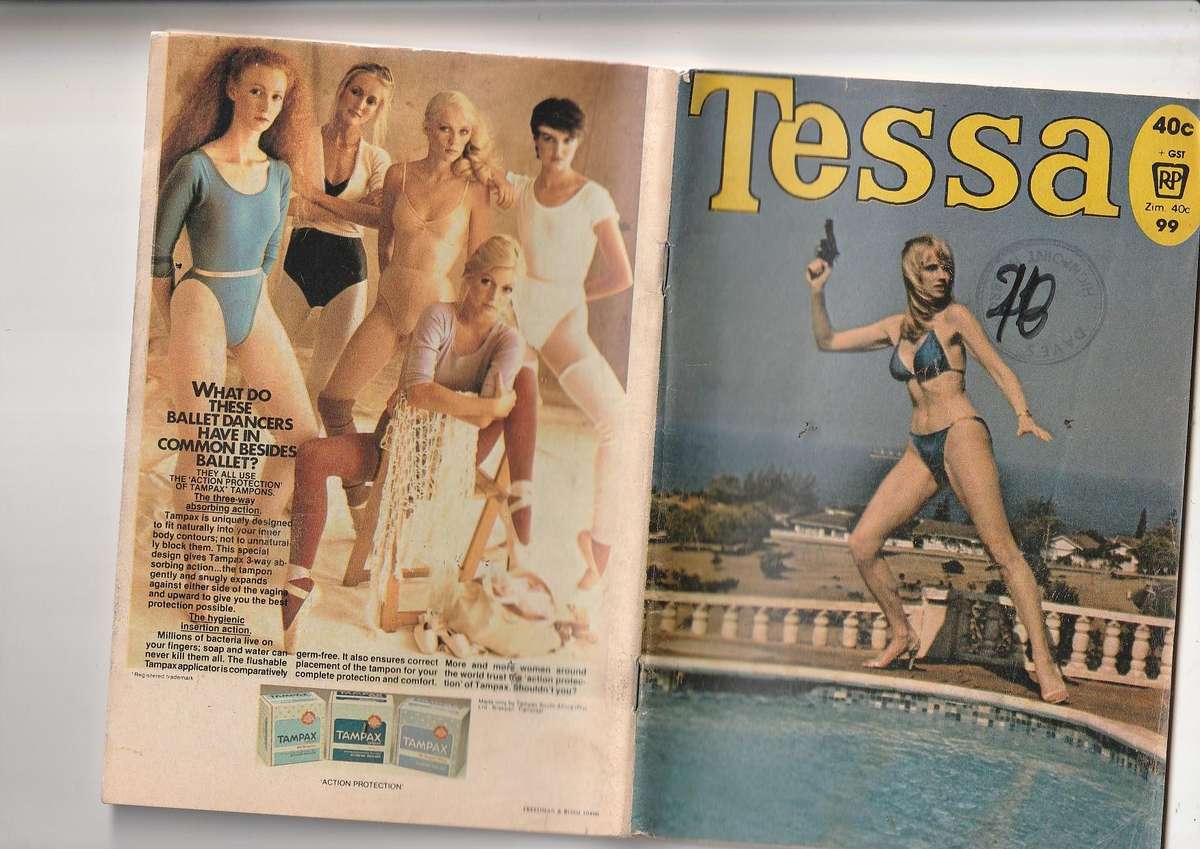 Tessa 99 - Fotoverhaal - Photocomic - Photo story - Fotoboek