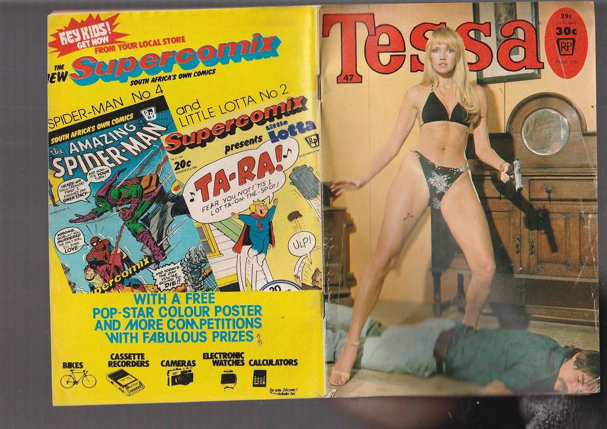 Tessa 47 - Fotoverhaal - Photocomic - Photo story - Fotoboek